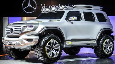 Mercedes-Benz All-New Rugged Baby G-Class SUV on the Anvil; Find All Key Details Here